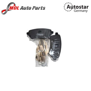 AutoStar Germany BRAKE PAD SET CERAMICS 0074209020