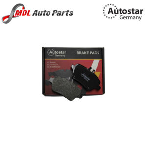 Autostar Germany BRAKE PAD SET For Mercedes Benz 0074209620