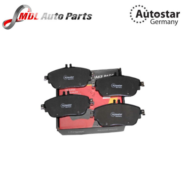 Autostar Germany MERCEDES BENZ MB BRAKE PAD 0084200320