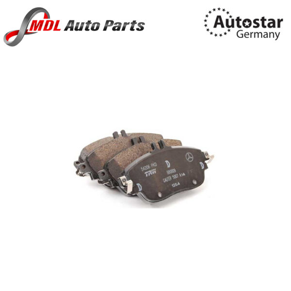 Autostar Germany MERCEDES BENZ BRAKE PAD SET CERAMICS 0084200620