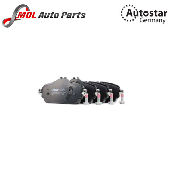 AutoStar Germany BRAKE PAD (008 420 3720) 0084203620