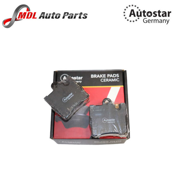 Autostar Germany DISK BRAKE PAD CERAMICS 0084205120 Cr For Mercedes Benz