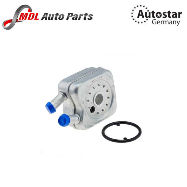 Autostar Germany ENGINE OIL COOLER For AUDI 80 B4 Saloon A3 A4 A6 A8 TT Roadster Volkswagen Passat B5 B6 Golf IV V VI 078117021A