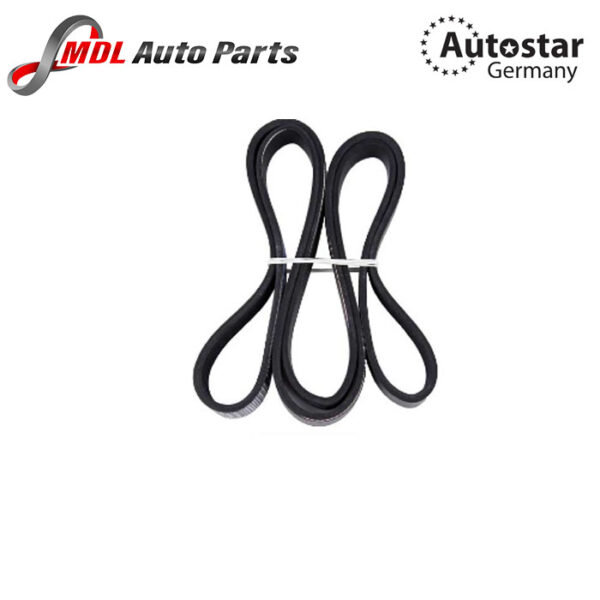 Autostar Germany V RIBBED BELT ­6PK1735,For BMW 11281433947 6PK1733