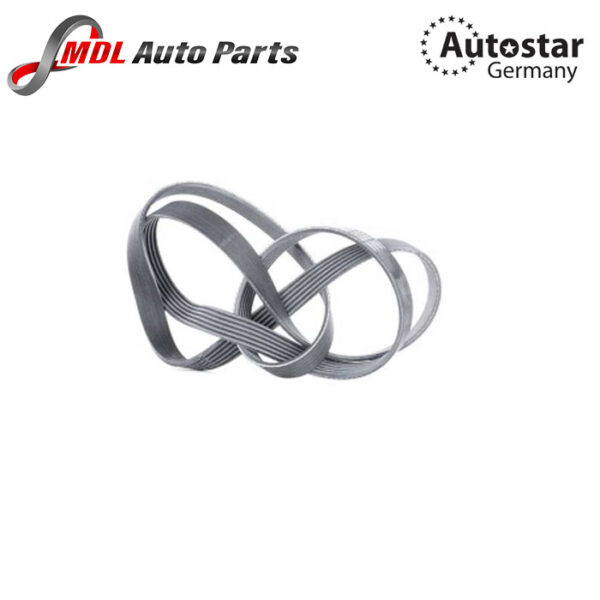 Autostar Germany V RIBBED BELT 6PK1705 6PK1708 For BMW 11281437869