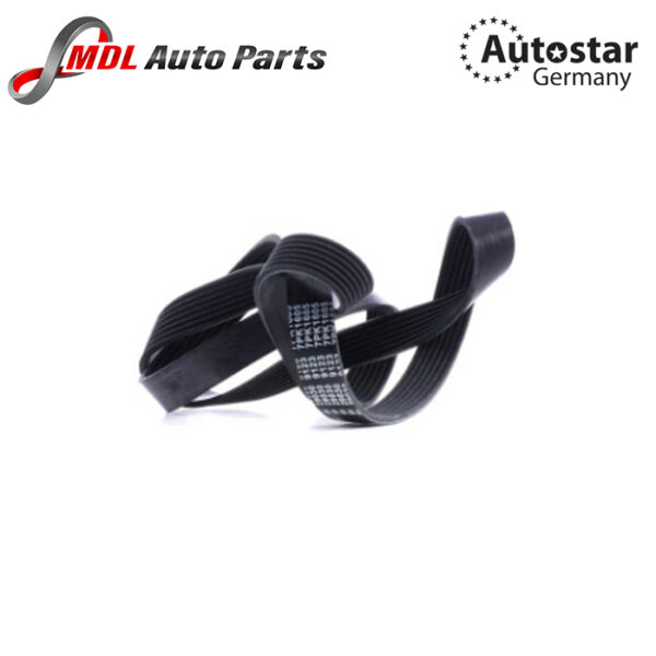 Autostar Germany V RIBBED BELT 7PK1605 For BMW 11281742012