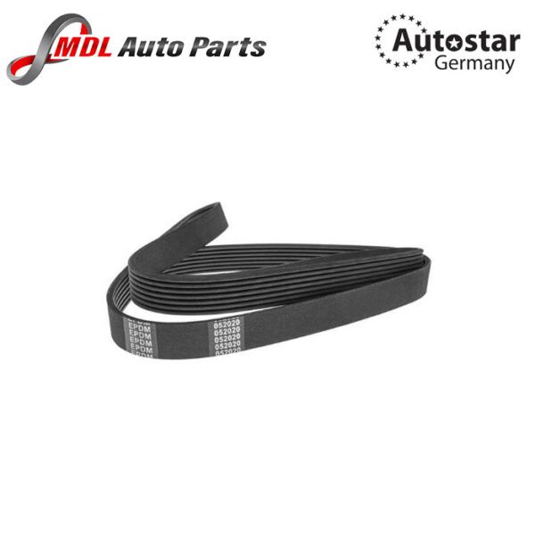 Autostar Germany ALTERNATOR BELT 6PK1990 For BMW 11287527564