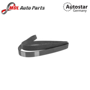 Autostar Germany V RIBBED BELT 7PK1645 For BMW 11287565361 7PK1647