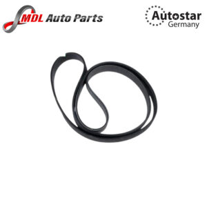 AutoStar Germany (AST-429257) V-Ribbed Belt For BMW E46 E87 E88 8D5 6R1 11287631810