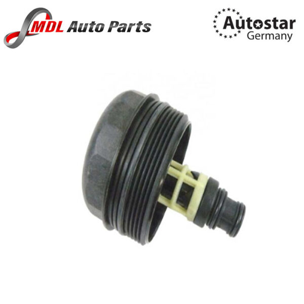 Autostar Germany OIL FILTER HOUSING COVER For BMW 11427508968