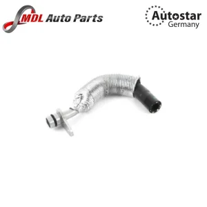Autostar Germany TURBOCHARGER COOLANT PIPE For BMW 11537583902