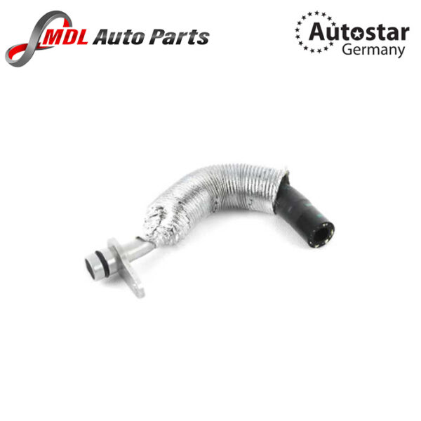 Autostar Germany TURBOCHARGER COOLANT PIPE For BMW 11537583902