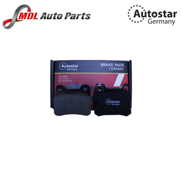 Autostar Germany BRAKE PADS For Mercedes Benz W190 0014200120