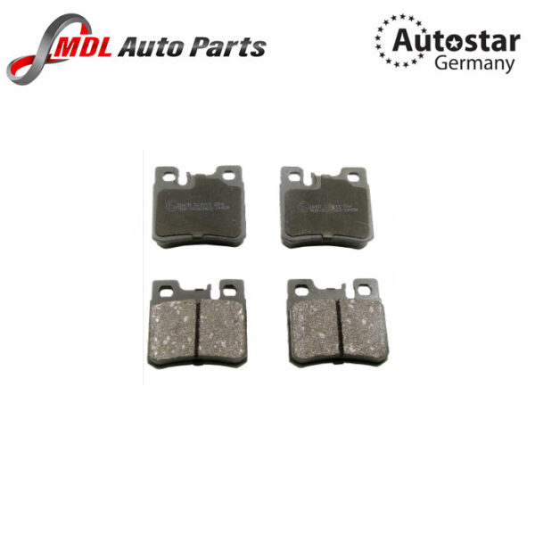 Autostar Germany DISK BRAKE PAD For Mercedes Benz 0014200220