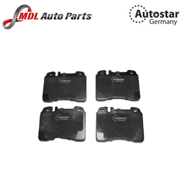 AutoStar Germany BRAKE PAD 14200620