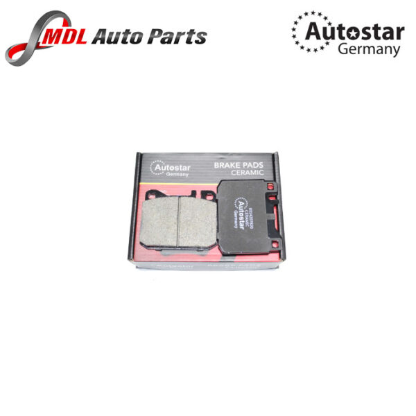 Autostar Germany BRAKE PAD CERAMICS For Mercedes Benz 0014207820