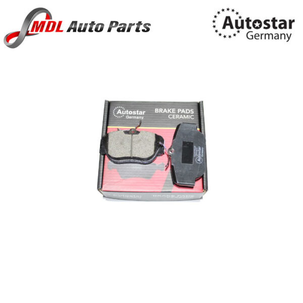 Autostar Germany BRAKE PAD CERAMICS For Mercedes Benz 0014208120