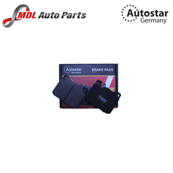 Autostar Germany BRAKE PAD SET CERAMICS For Mercedes Benz 0014209920