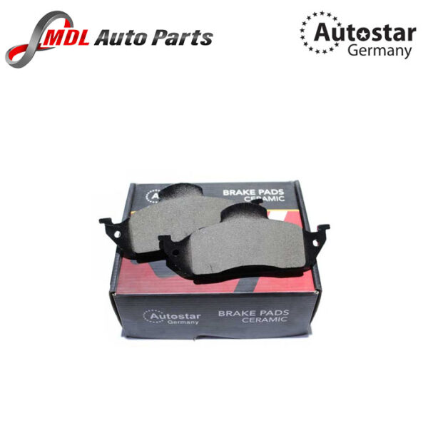 AutoStar Germany BRAKE PAD FRONT For Mercedes Benz W163 ML270 1634200320