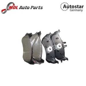 Autostar Germany BRAKE PADS For MERCEDES BENZ W163, ML320, 270, 230 1634200520