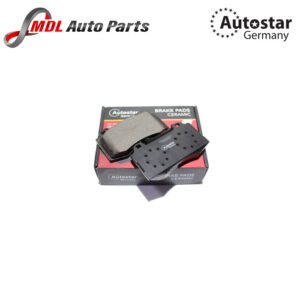 Autostar Germany DISK BRAKE PAD CERAMICS For Mercedes Benz 1634200820