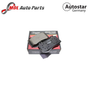 Autostar Germany DISK BRAKE PAD CERAMICS For Mercedes Benz 1634200820