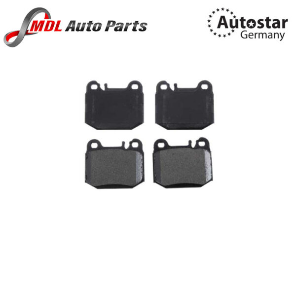 Autostar Germany BRAKE PAD RR For Mercedes Benz 1634201120