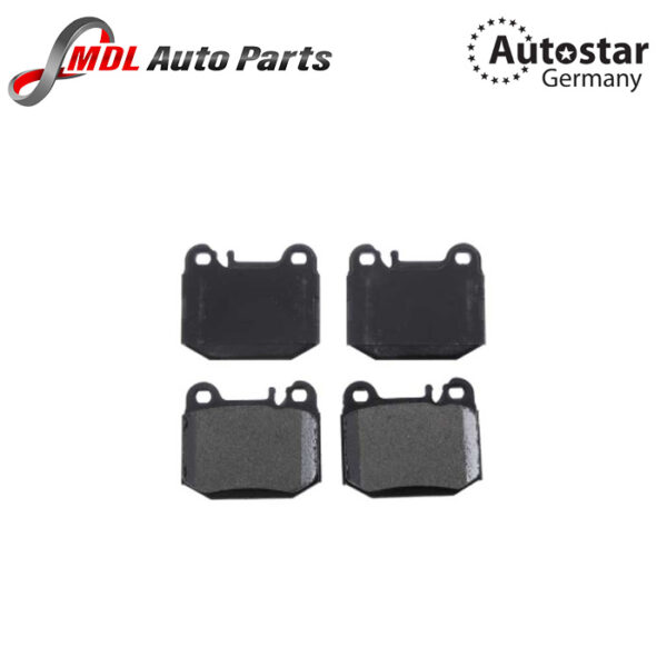 Autostar Germany BRAKE PAD RR For Mercedes Benz 1634201120