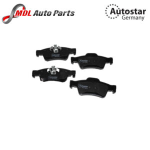 AutoStar Germany BENZ BRAKE PAD CERAMICS 1644201520 0044205220