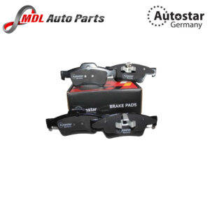 Autostar Germany BRAKE PAD SET For MERCEDES BENZ 1644202720