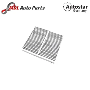 Autostar Germany Cabin Air Filter (Set) (Carbon Fiber) For Mercedes Benz 1648300218