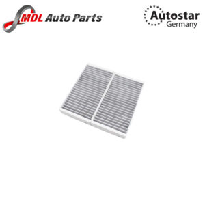 Autostar Germany Cabin Air Filter (Set) (Carbon Fiber) For Mercedes Benz 1648300218