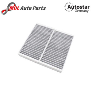 Autostar Germany Cabin Air Filter (Set) (Carbon Fiber) For Mercedes Benz 1648300218