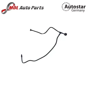Autostar Germany COOLANT RADIATOR HOSE For MERCEDES BENZ 1665000091