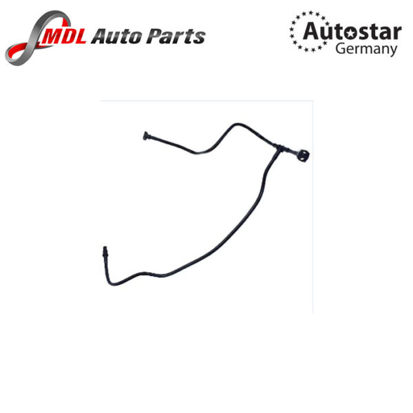 Autostar Germany COOLANT RADIATOR HOSE For MERCEDES BENZ 1665000091