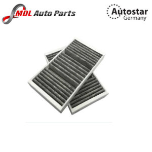 Autostar Germany CABIN AIR FILTER SET For Mercedes Benz 1668300318