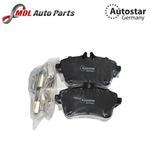 Autostar Germany BRAKE PAD CERAMICS For MERCEDES-BENZ 1694201920
