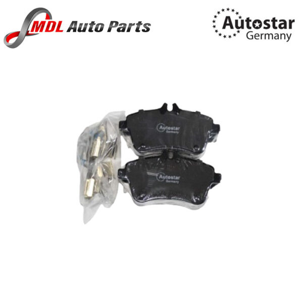 Autostar Germany BRAKE PAD CERAMICS For MERCEDES-BENZ 1694201920