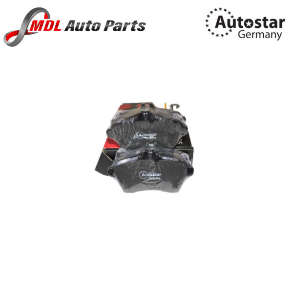 Autostar Germany BRAKE PAD CERAMICS For MERCEDES BENZ 1694202020