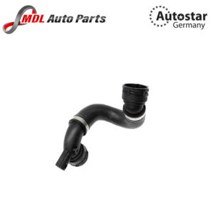 AutoStar Germany HOSE FROM RADIATOR BOTTOM THERMOSTATE For BMW 17127531581