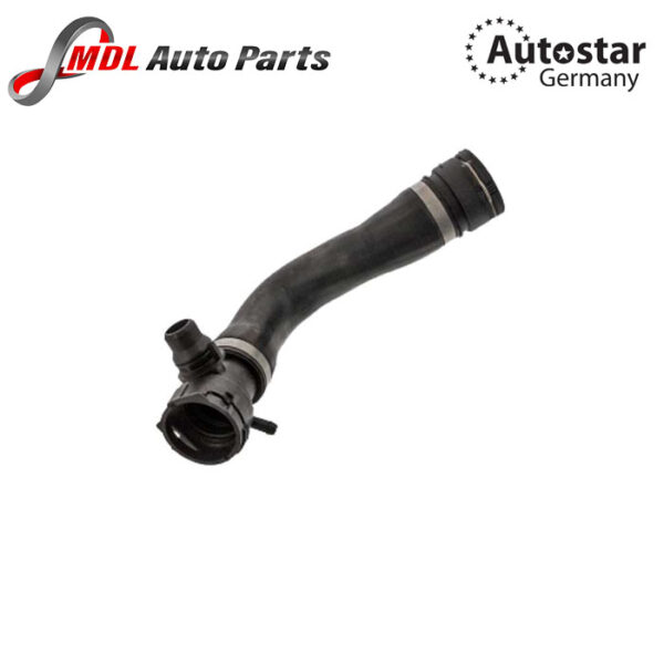 Autostar Germany HOSE FROM ENGINE TO RADIATOR TOP For BMW E88 E82 E90 17127540127