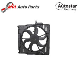 Autostar Germany ELECTRIC COOLING FAN ASSEMBLY (400W) For BMW 17427581940