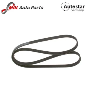 Autostar Germany Ribbed V-Belt 6PK1548 (1 987 947 547) For BMW 1987947547