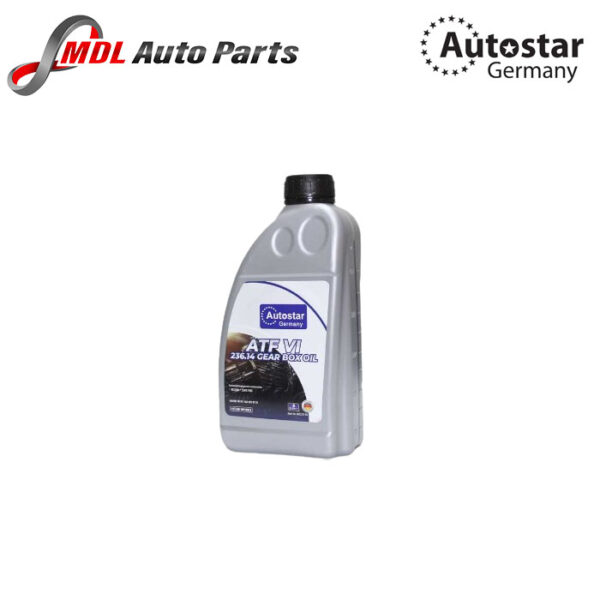 Autostar Germany Automatic Transmission Fluid ATF VI 236.14 GEAR BOX OIL 1Ltr. 0019896803