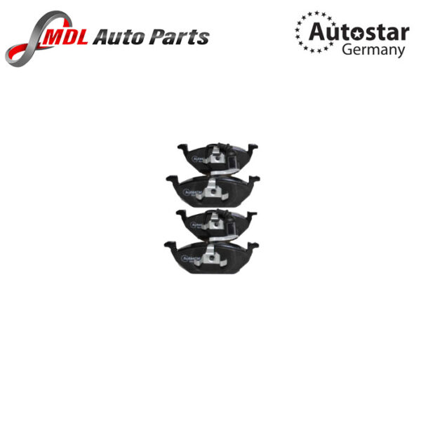 Autostar Germany BRAKE PAD FRONT For AUDI A3 A2 Volkswagen Golf Polo Caddy III Jetta Beetle 1J0698151G