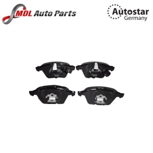 Autostar Germany BRAKE PAD FRONT CERAMICS For AUDI A3 A2 Volkswagen Golf Polo Caddy III Jetta Beetle 1K0698151
