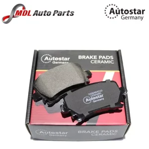 Autostar Germany BRAKE PAD SET For AUDI A3 A4A6 TT Q3, Golf V VI VII Passat B6 1K0698451G
