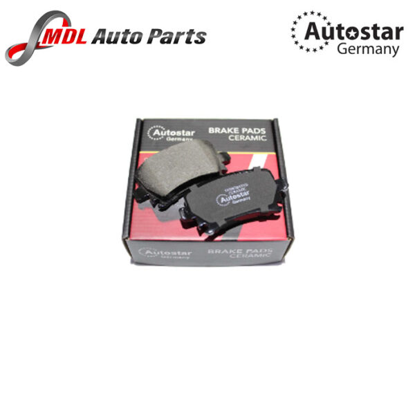 Autostar Germany BRAKE PAD SET For AUDI A3 A4A6 TT Q3, Golf V VI VII Passat B6 1K0698451G