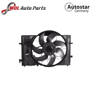 AutoStar Germany Radiator Fan For Mercedes Benz 2035000293