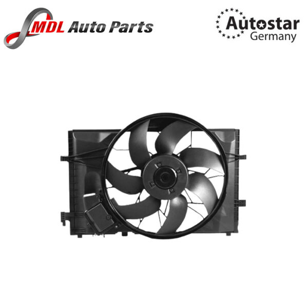 AutoStar Germany Radiator Fan For Mercedes Benz 2035000293